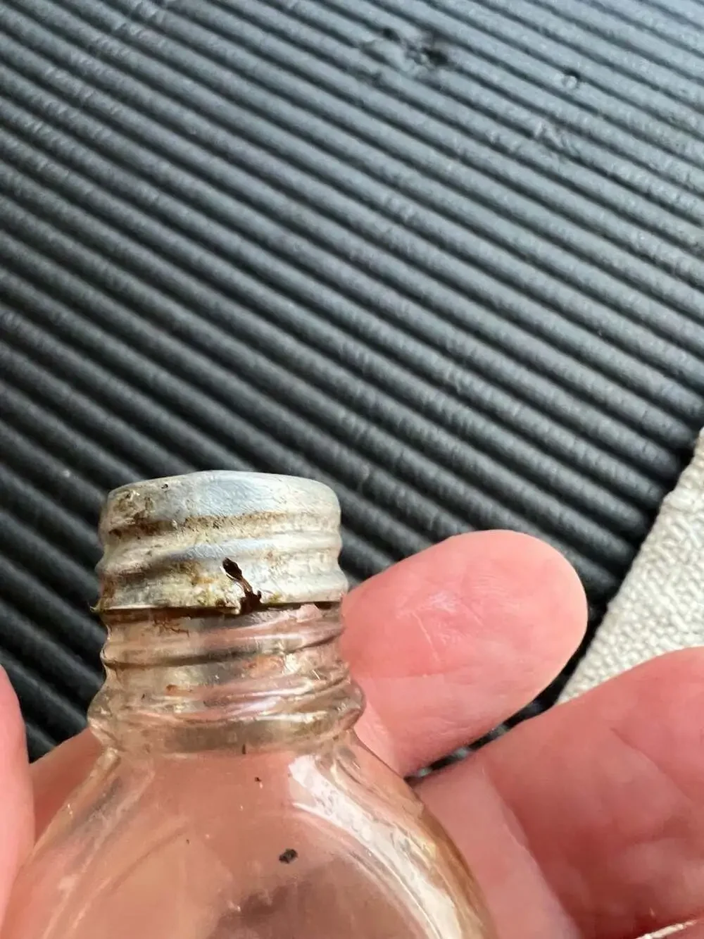 Bayer damaged metal